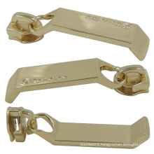 Metal Gold Curved Zipper Puller